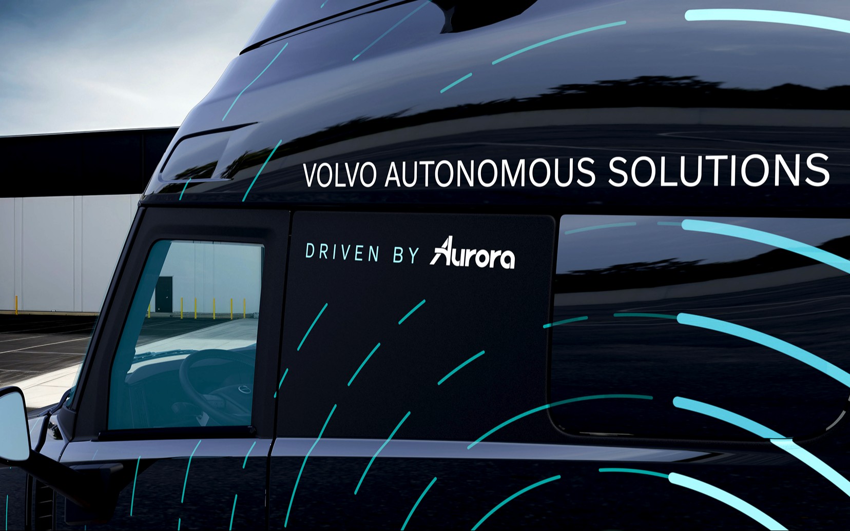 Xe tải tự vận hành của Aurora. (Ảnh: Aurora) Xe tải tự vận hành của Aurora. (Ảnh: Aurora)